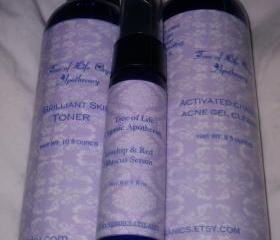 Brilliant Skin Trio for Acne Prone Skin