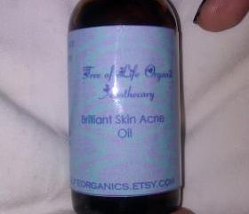 Brilliant Skin Acne Facial Oil (1.5 ounces)