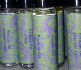 Birthday Cake Perfume Roll On